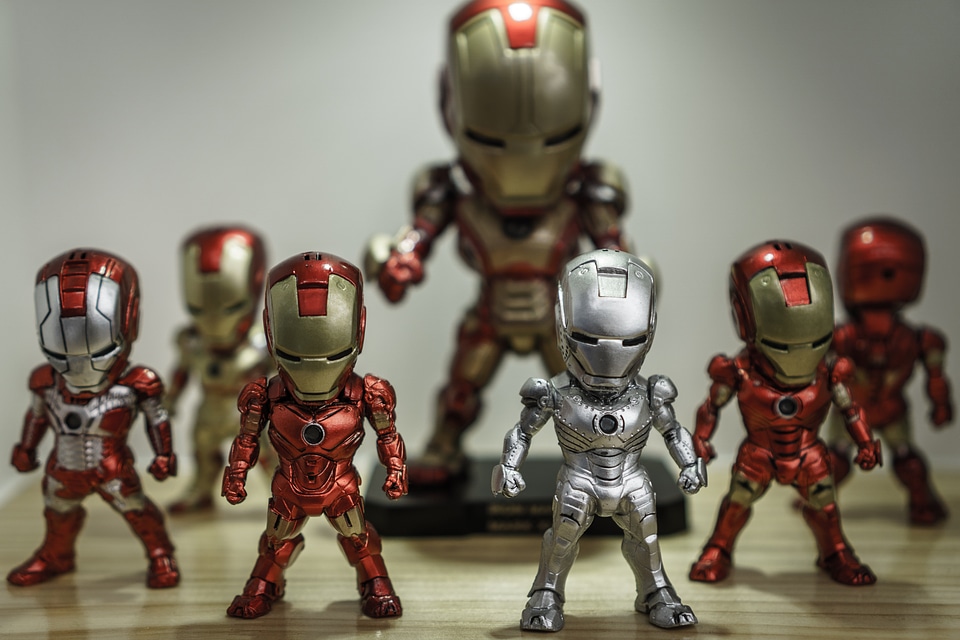 Figures play action figure