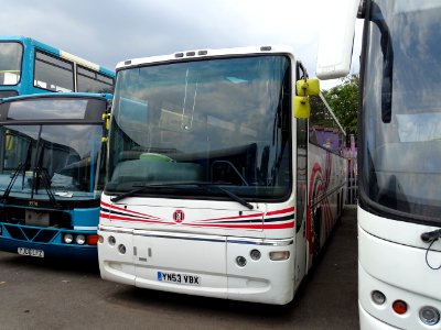 A set of photos of the last weeks of New Enterprise Coaches running from their Tonbridge Home since 1974. In a few weeks time they move to the new Arriva Depot in Kingstanding Way Tunbridge Wells. At the moment only 3 coach drivers are moving to Tunbridge