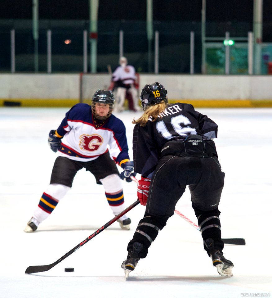 Ice Hockey - Guildford Lightning Vs Slough Phantoms