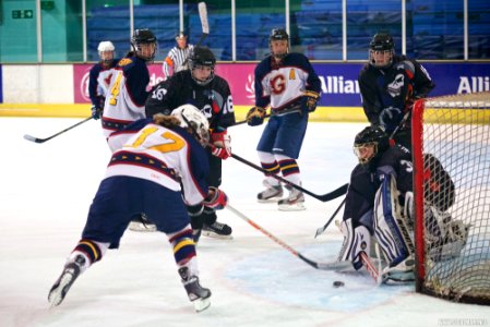 Ice Hockey - Guildford Lightning Vs Slough Phantoms
