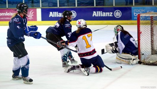 Ice Hockey - Guildford Lightning Vs Sheffield Shadows