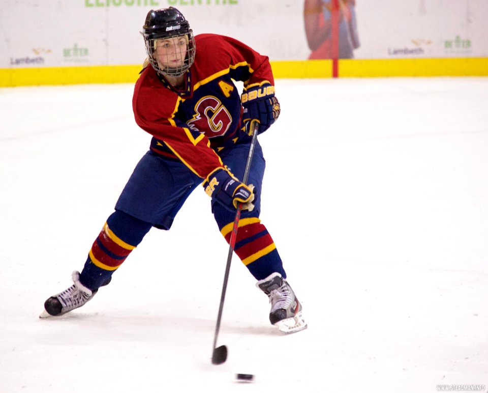 Ice Hockey - Guildford Lightning At Streatham Storm