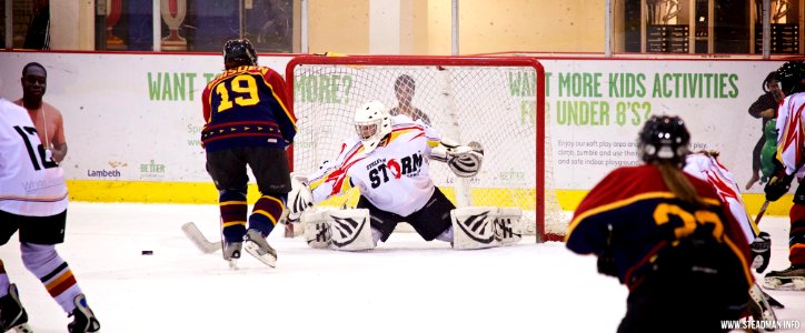 Ice Hockey - Guildford Lightning At Streatham Storm
