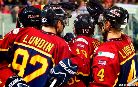 Basingstoke Bison Vs Guildford Flames