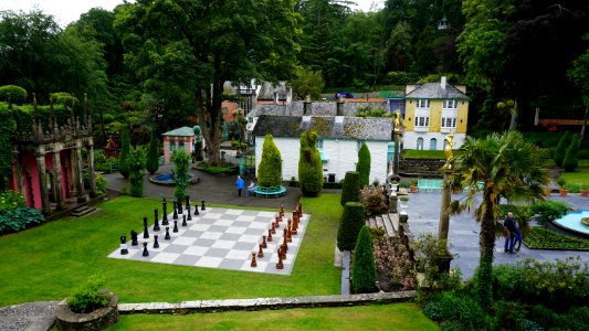 Portmeirion Village Wales