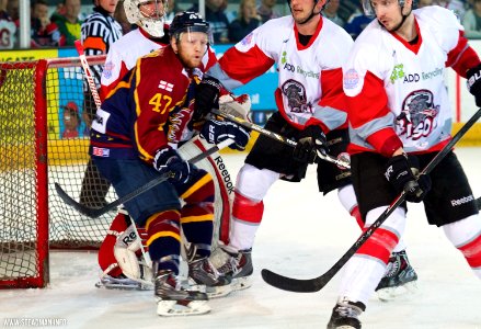 Basingstoke Bison Vs Guildford Flames