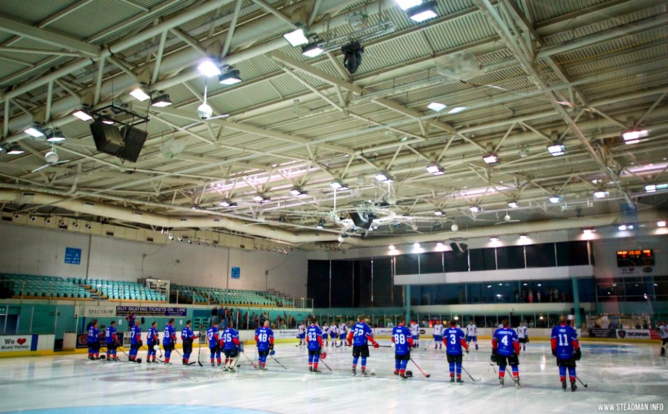 Ice Hockey: Police Lions Vs Firefighters