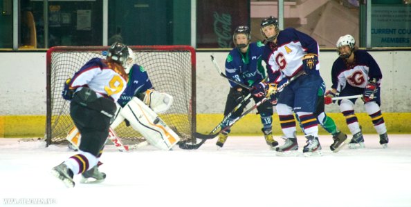 Ice Hockey - Guildford Lightning Vs Kingston Diamonds