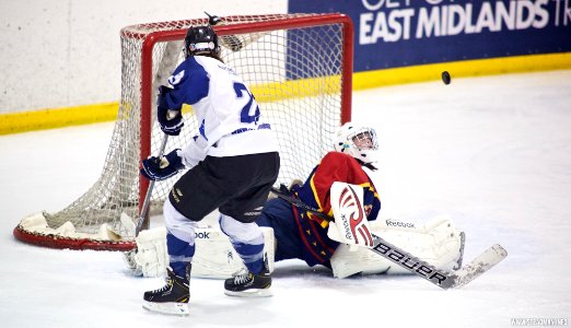 Ice Hockey - Guildford Lightning At Sheffield Shadows