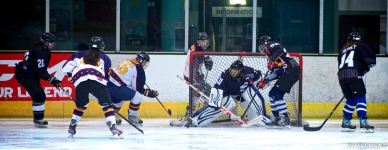 Ice Hockey - Guildford Lightning Vs Slough Phantoms