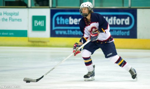 Ice Hockey - Guildford Lightning Vs Kingston Diamonds
