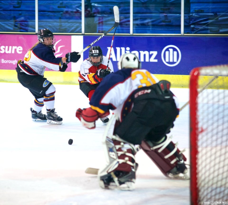 Ice Hockey - Guildford Lightning Vs Streatham Storm
