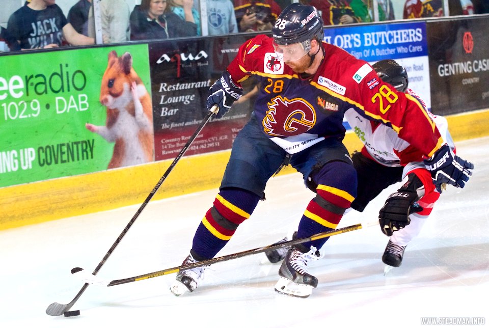 Basingstoke Bison Vs Guildford Flames