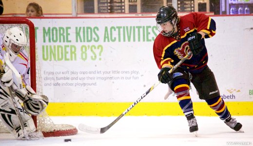 Ice Hockey - Guildford Lightning At Streatham Storm