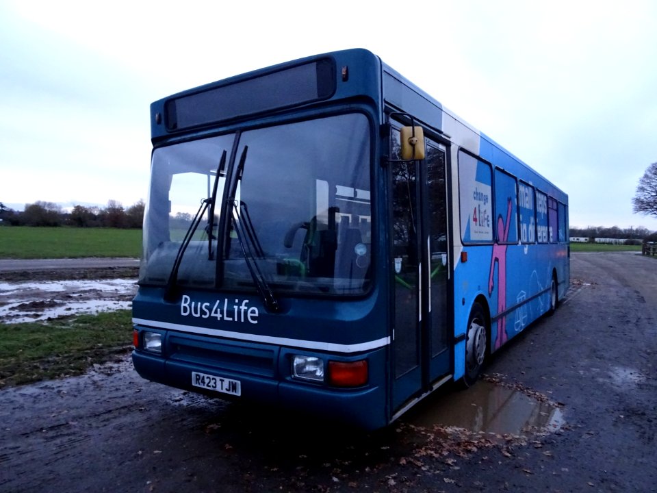 R423TJW The Arriva Bus For Life. Visiting New Enterprise Coaches at The Hop Farm photo