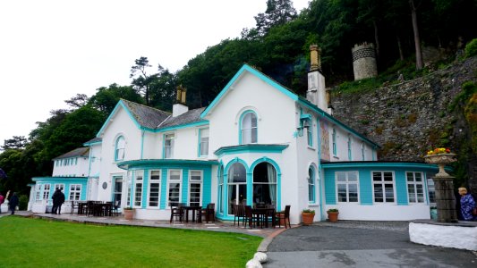 Portmeirion Village Wales