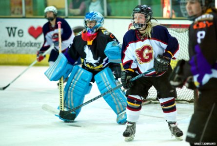 Ice Hockey - Guildford Lightning Vs Milton Keynes Falcons