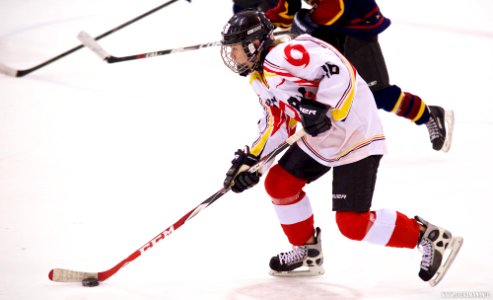 Ice Hockey - Guildford Lightning At Streatham Storm