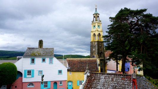 Portmeirion Village Wales
