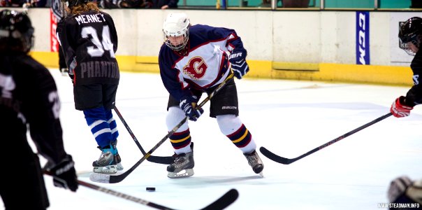 Ice Hockey - Guildford Lightning Vs Slough Phantoms