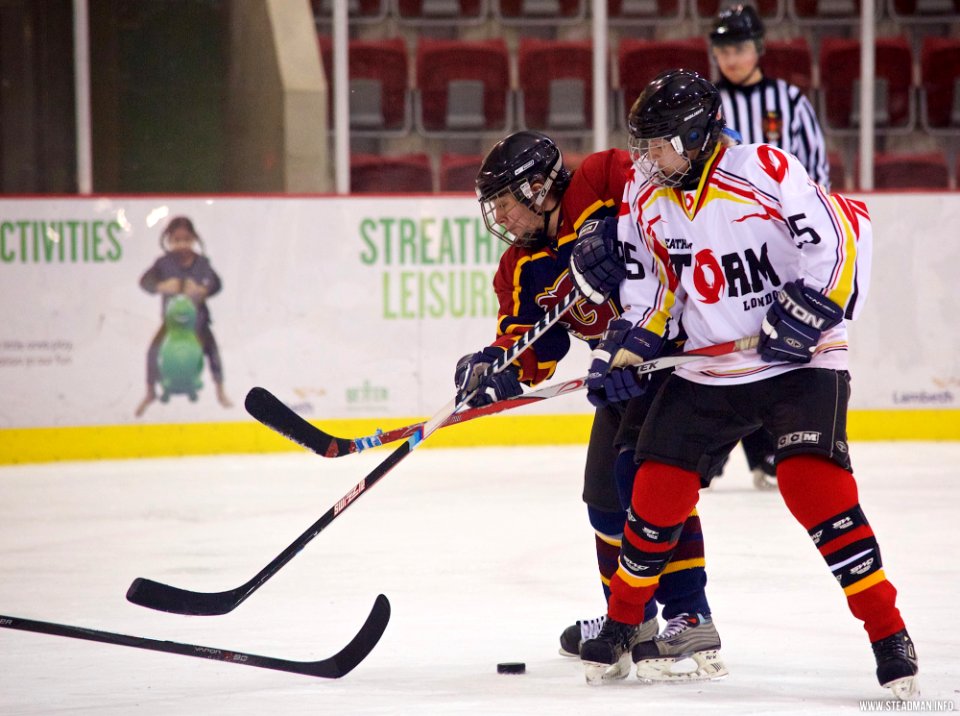 Ice Hockey - Guildford Lightning At Streatham Storm