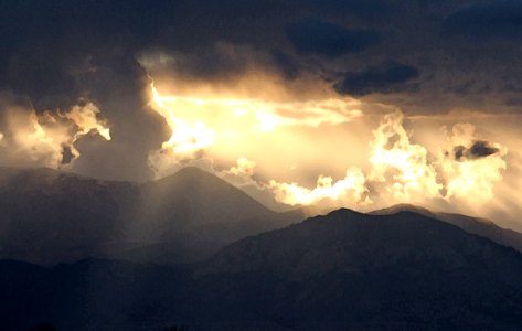 HANKSVILLE AREA, WAYNE CO, UT - 2016-09-30 - Burr Point -22 storm over henry mts