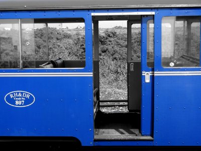 THE BLUE TRAIN