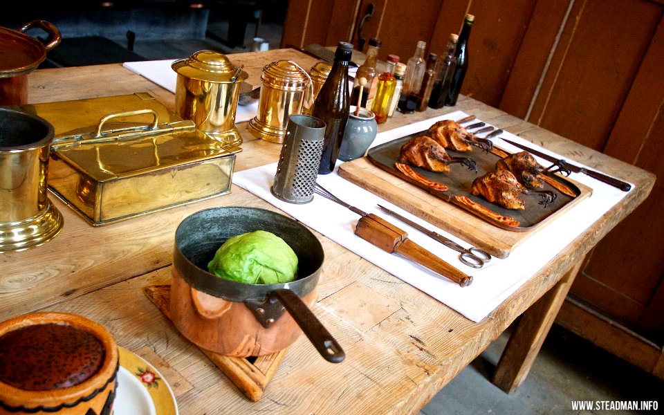 Petworth House - Old Kitchens
