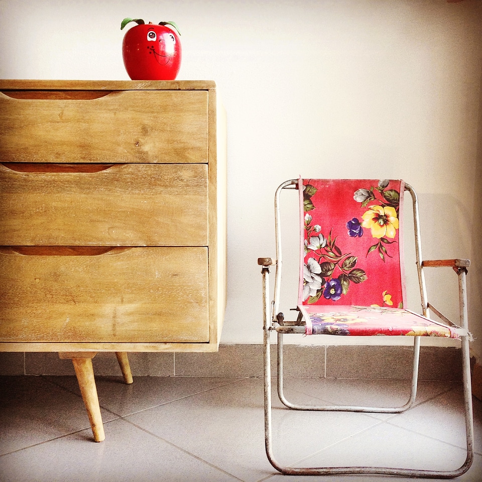 Vintage furniture design