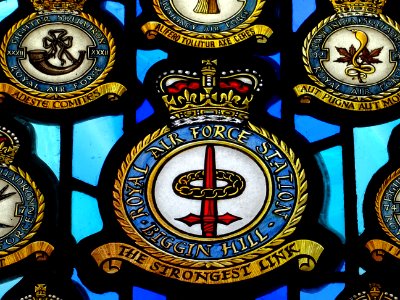 ST GEORGE'S ROYAL AIR FORCE BATTLE OF BRITAIN CHAPEL BIGGIN HILL