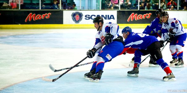 Ice Hockey: Police Lions Vs Firefighters