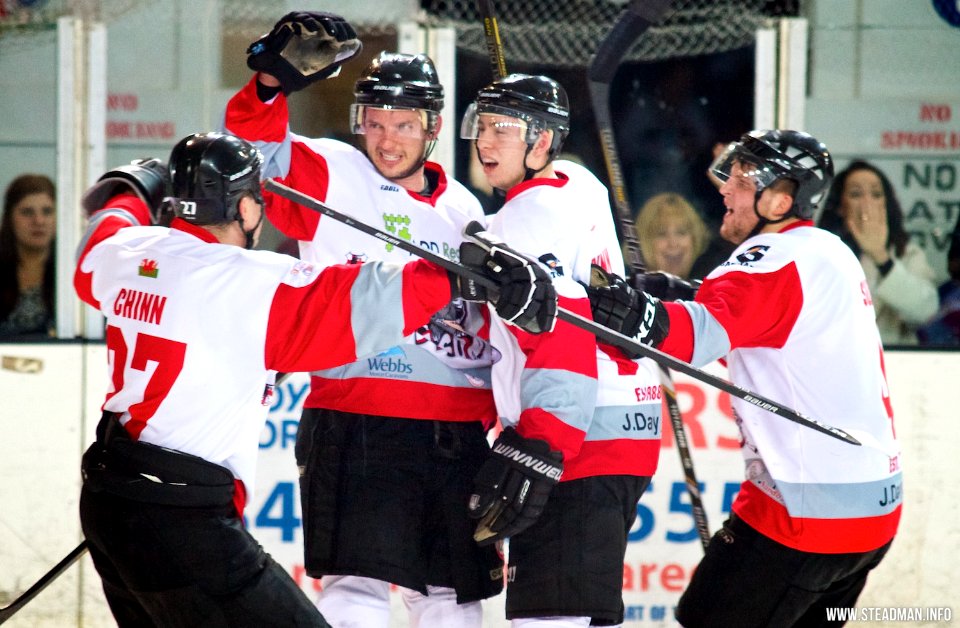 Basingstoke Bison Vs Guildford Flames