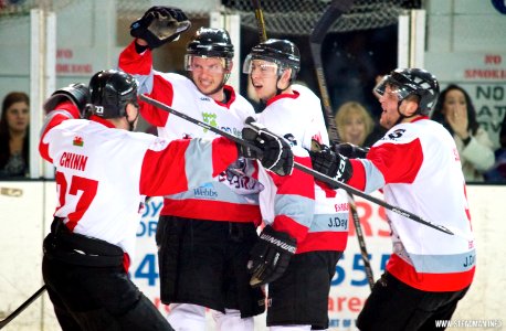 Basingstoke Bison Vs Guildford Flames