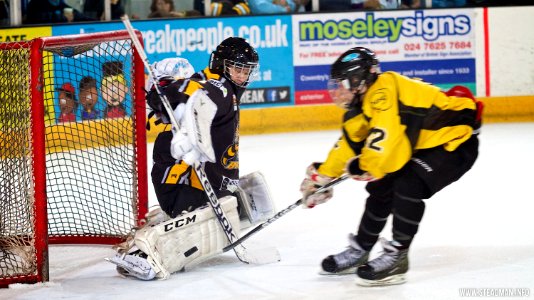 Bracknell Drones Vs Nottingham Leopards