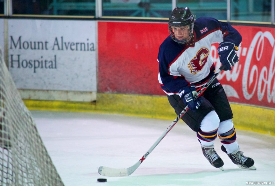Ice Hockey - Guildford Lightning Vs Sheffield Shadows