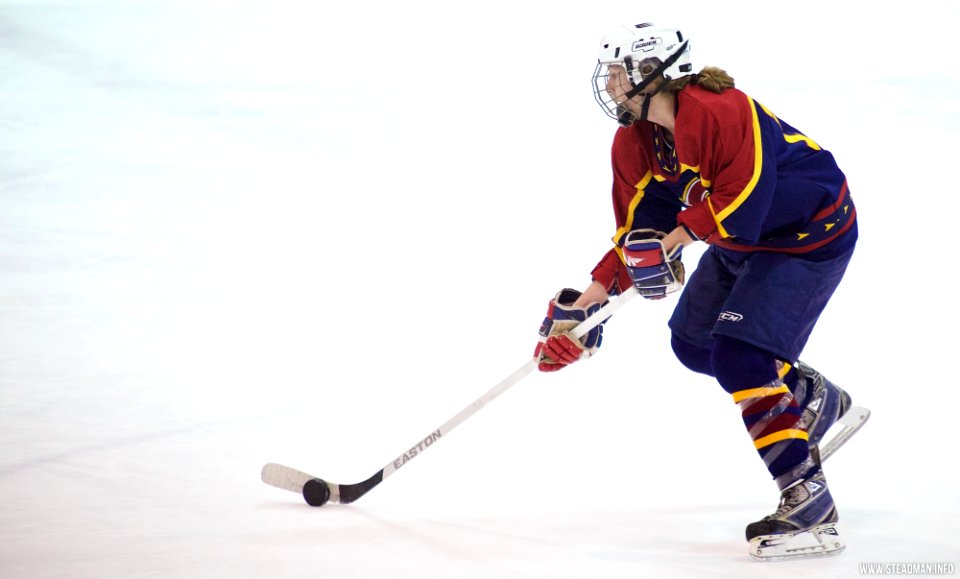 Ice Hockey - Guildford Lightning At Sheffield Shadows