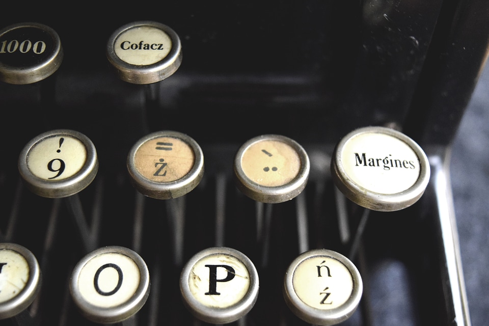 Manual model vintage