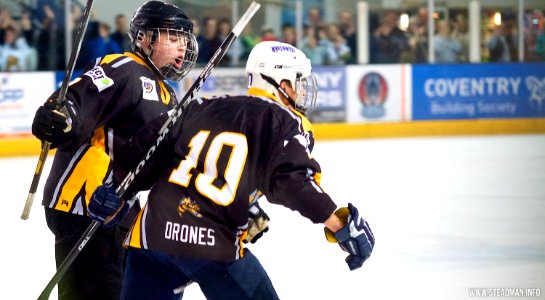Bracknell Drones Vs Nottingham Leopards