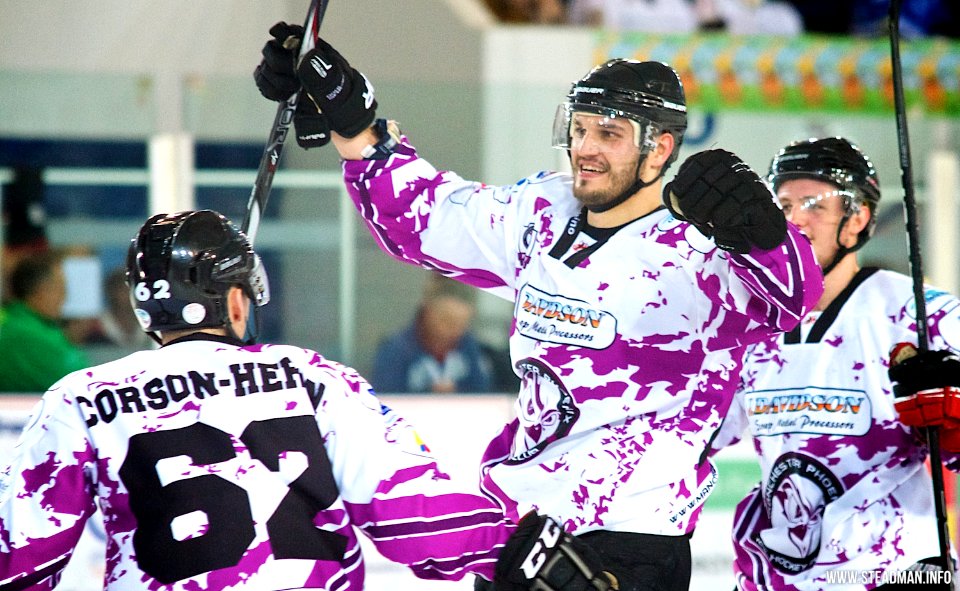 Manchester Phoenix Vs Swindon Wildcats