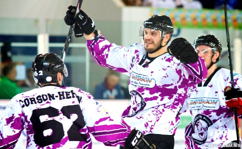 Manchester Phoenix Vs Swindon Wildcats