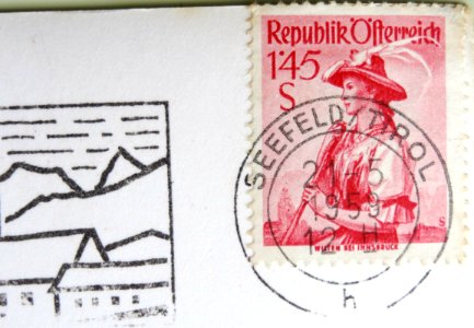 POSTCARD STAMPS