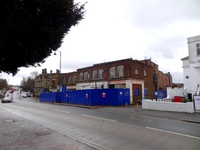 DERELICT CINEMA TUNBRIDGE WELLS