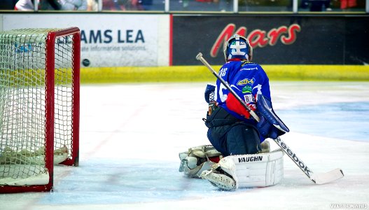 Ice Hockey: Police Lions Vs Firefighters