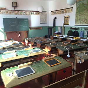 Board class room formerly