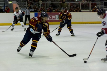 Guildford Flames At Basingstoke Bison