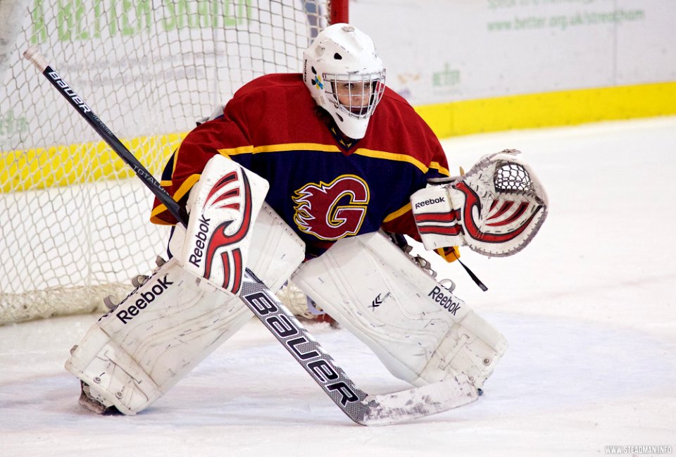 Ice Hockey - Guildford Lightning At Streatham Storm