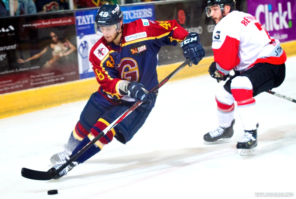 Basingstoke Bison Vs Guildford Flames