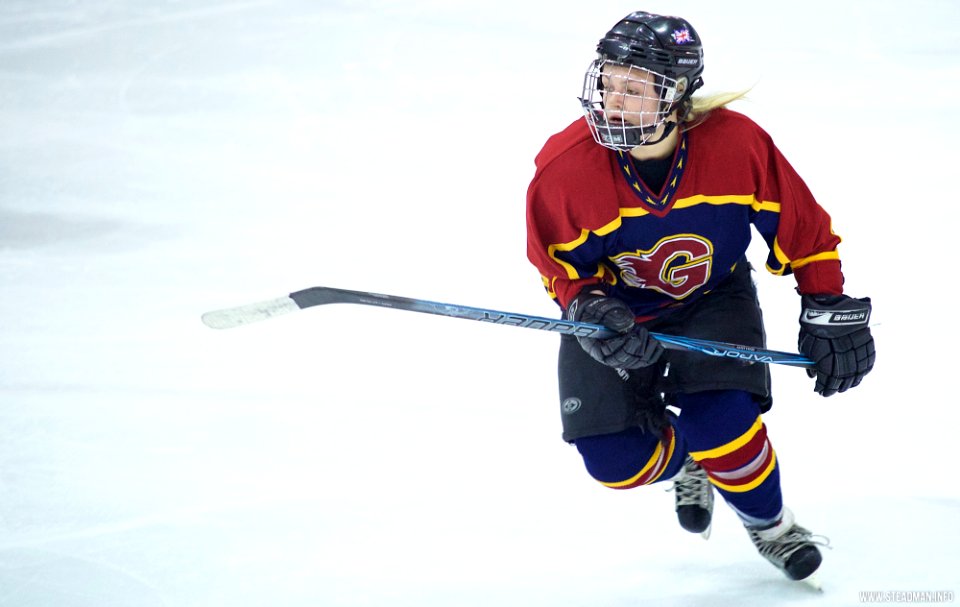 Ice Hockey - Guildford Lightning At Sheffield Shadows