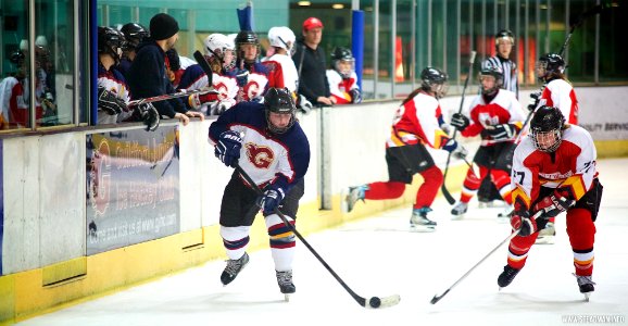 Ice Hockey - Guildford Lightning Vs Streatham Storm