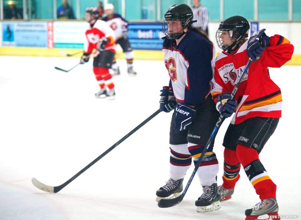 Ice Hockey - Guildford Lightning Vs Streatham Storm